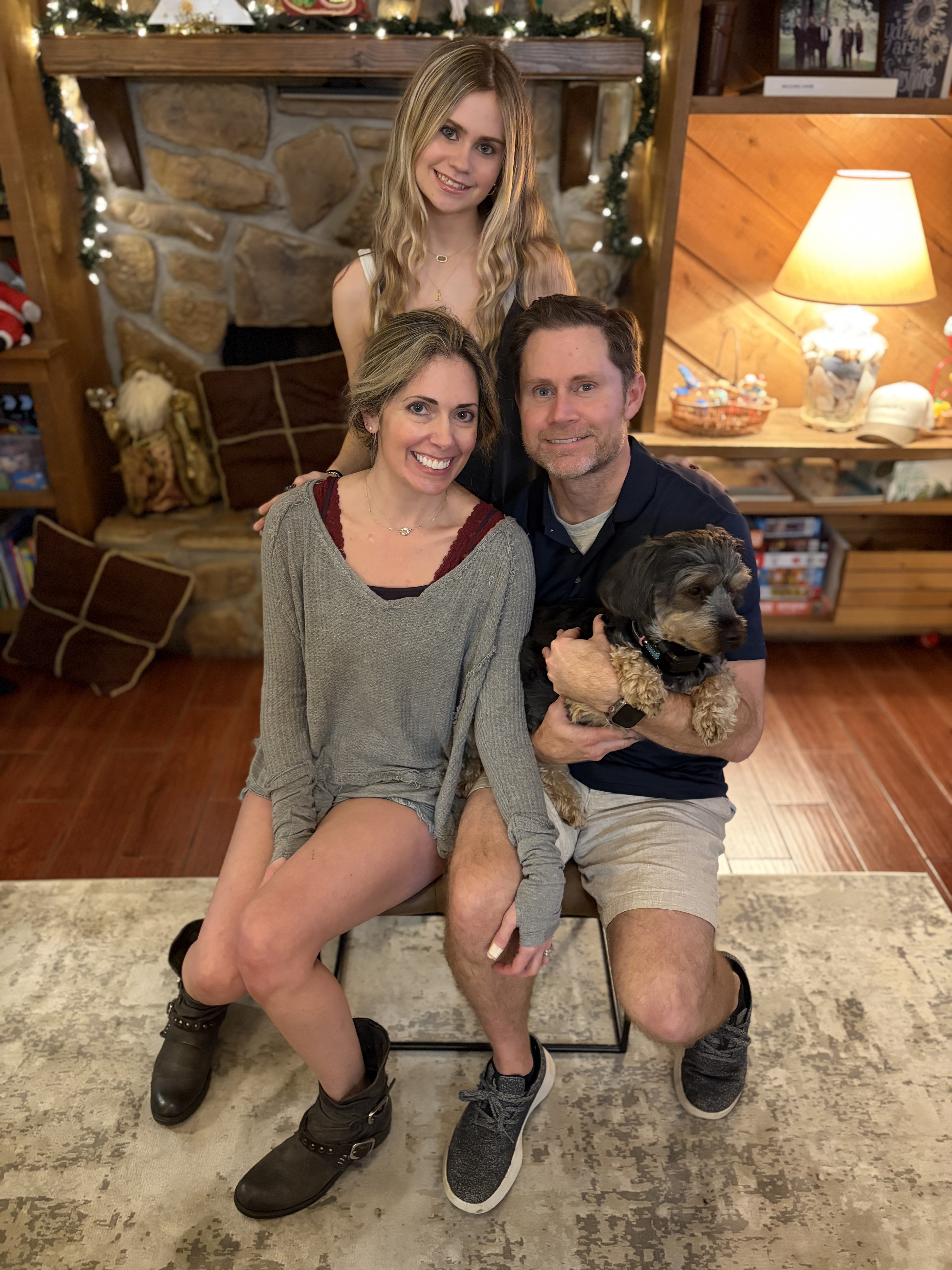 Mere family photo